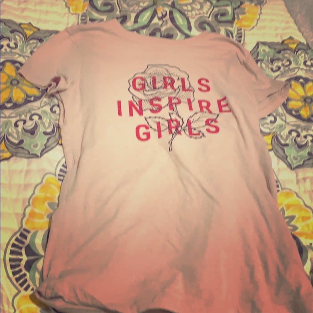 A shirt with no stains